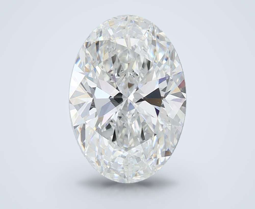 1.71 Carat Oval Lab Diamond