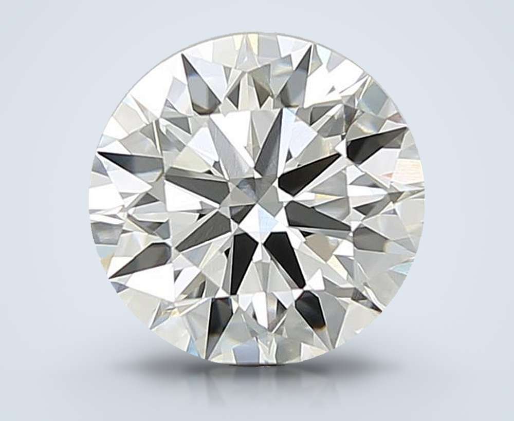 2.60 Carat Round Lab Diamond