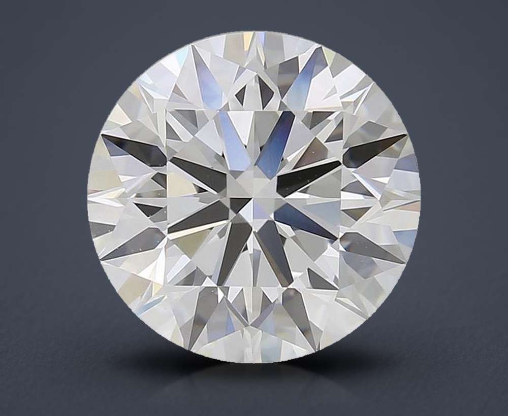 3.00 Carat Round Lab Diamond