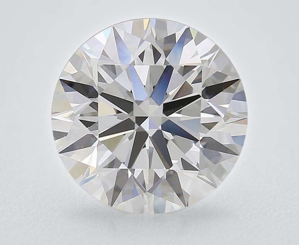 3.00 Carat Round Lab Diamond
