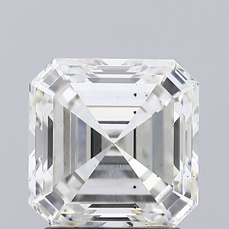 1.95ct H VS2 Excellent Cut Asscher Lab Grown Diamond