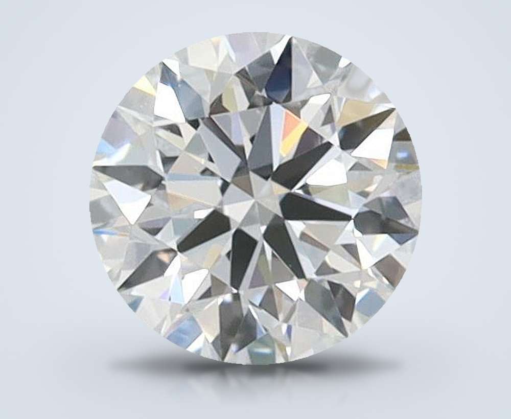 0.51 Carat Round Lab Diamond
