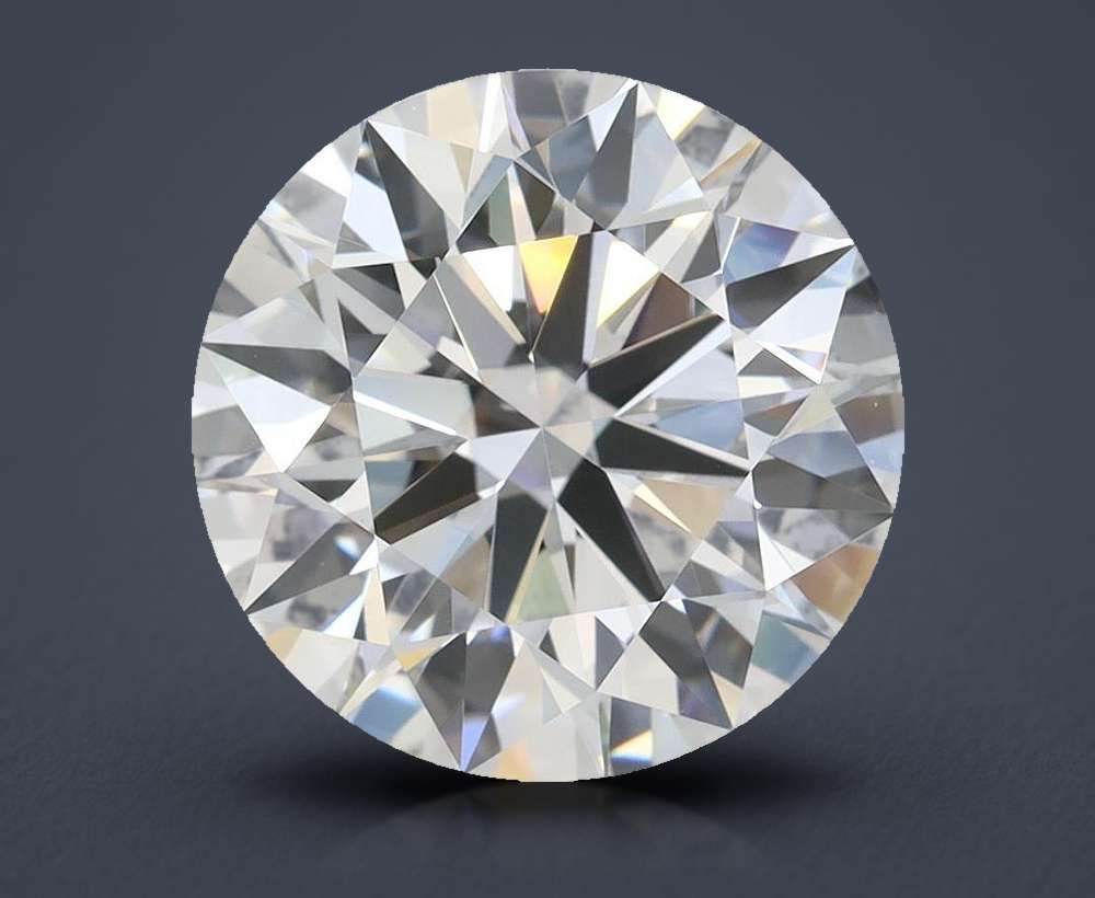 3.90 Carat Round Lab Diamond