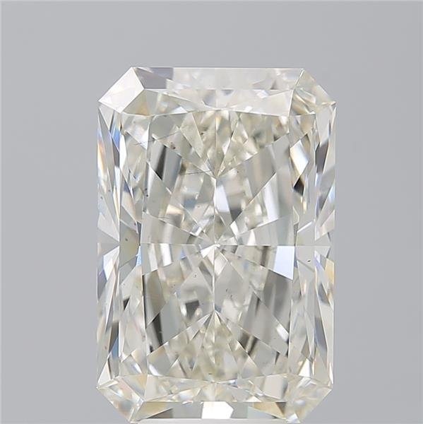 7.53ct I VS2 Rare Carat Ideal Cut Radiant Lab Grown Diamond