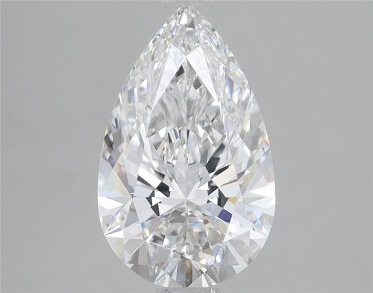 1.96 Carat Pear Lab Diamond