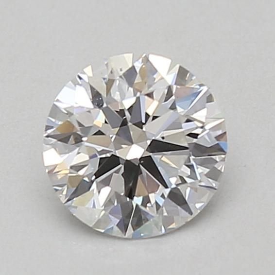 1.06ct D VS2 Rare Carat Ideal Cut Round Lab Grown Diamond