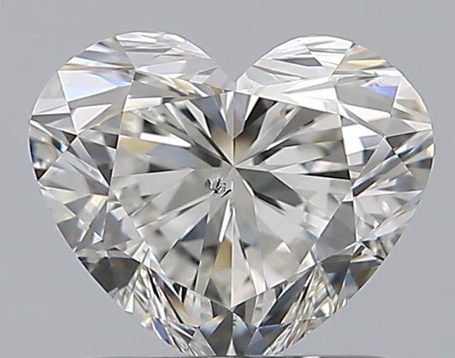 1.02ct I SI2 Rare Carat Ideal Cut Heart Diamond
