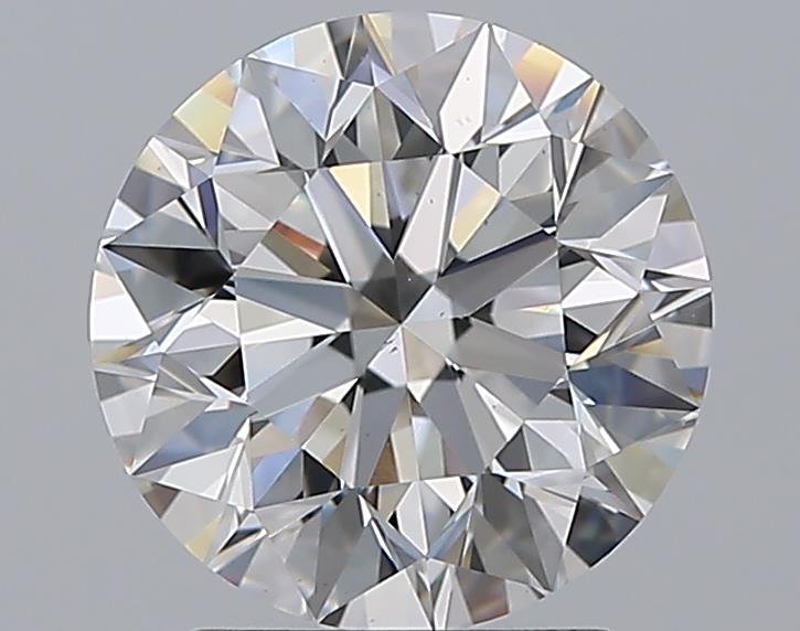 2.51ct F VS2 Excellent Cut Round Diamond