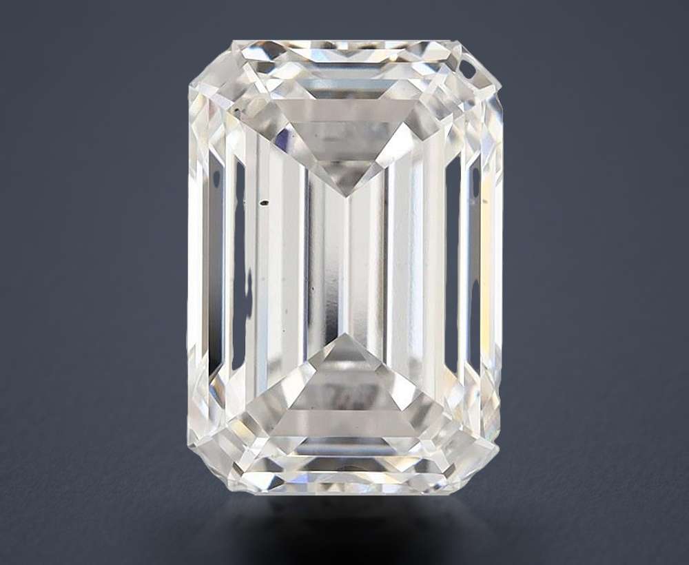 5.59 Carat Emerald Lab Diamond