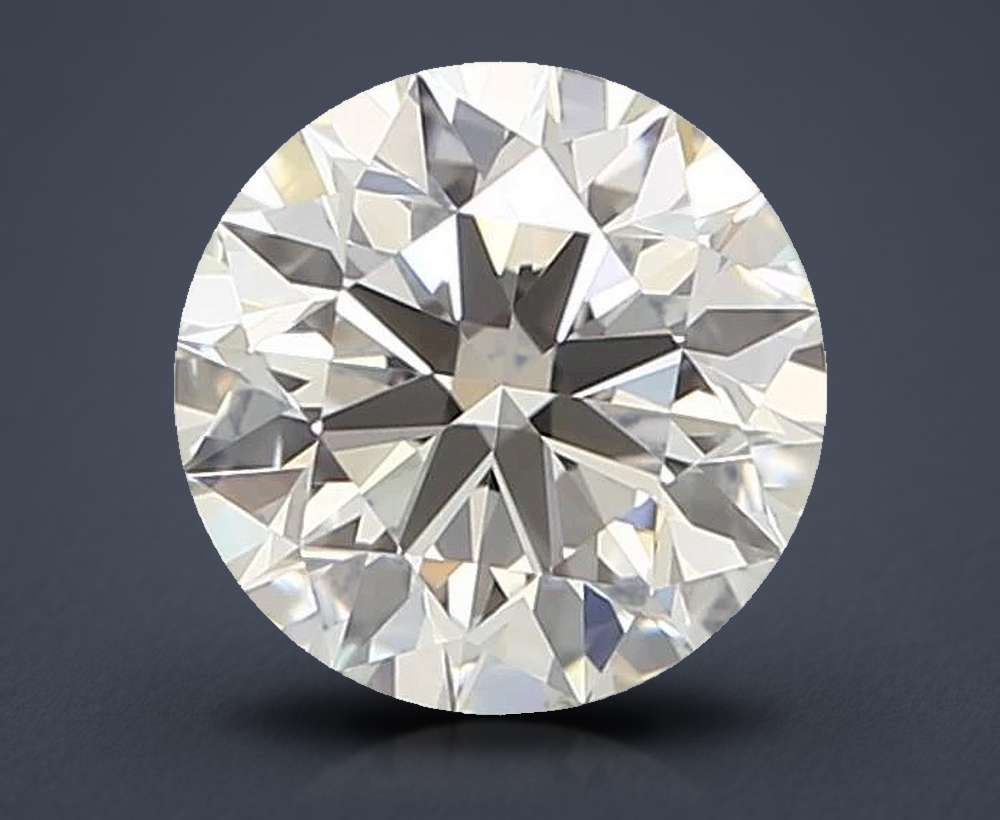 0.55 Carat Round Natural Diamond