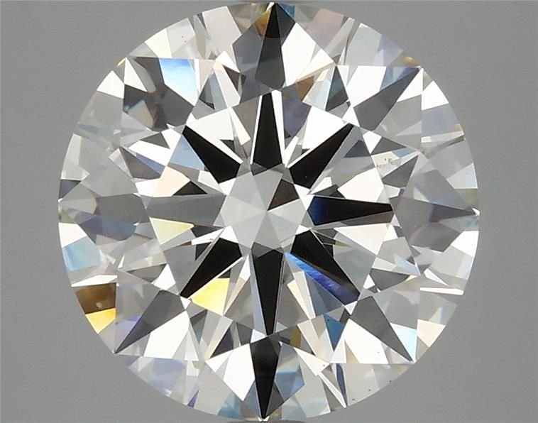 4.14ct H VS1 Rare Carat Ideal Cut Round Lab Grown Diamond