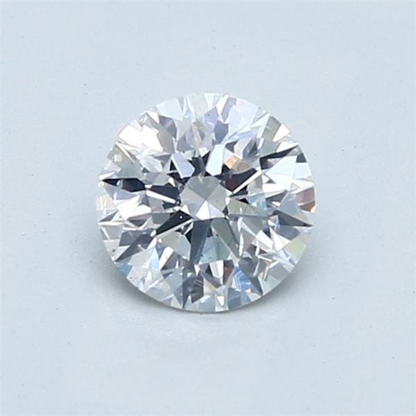 0.70ct D SI2 Rare Carat Ideal Cut Round Diamond