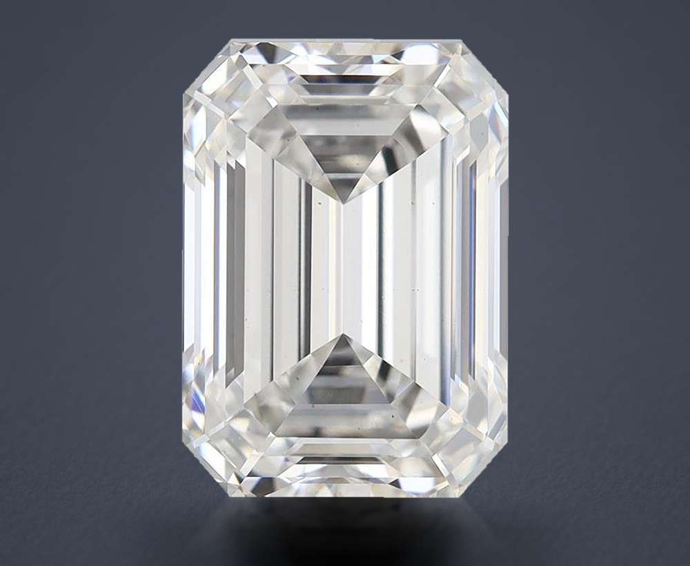 6.67 Carat Emerald Lab Diamond