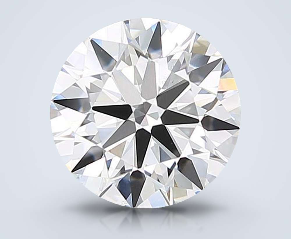2.51 Carat Round Lab Diamond