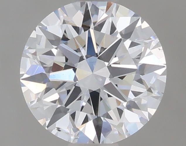 0.81ct D SI1 Rare Carat Ideal Cut Round Lab Grown Diamond