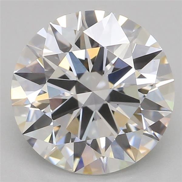 1.54ct F VVS2 Excellent Cut Round Lab Grown Diamond