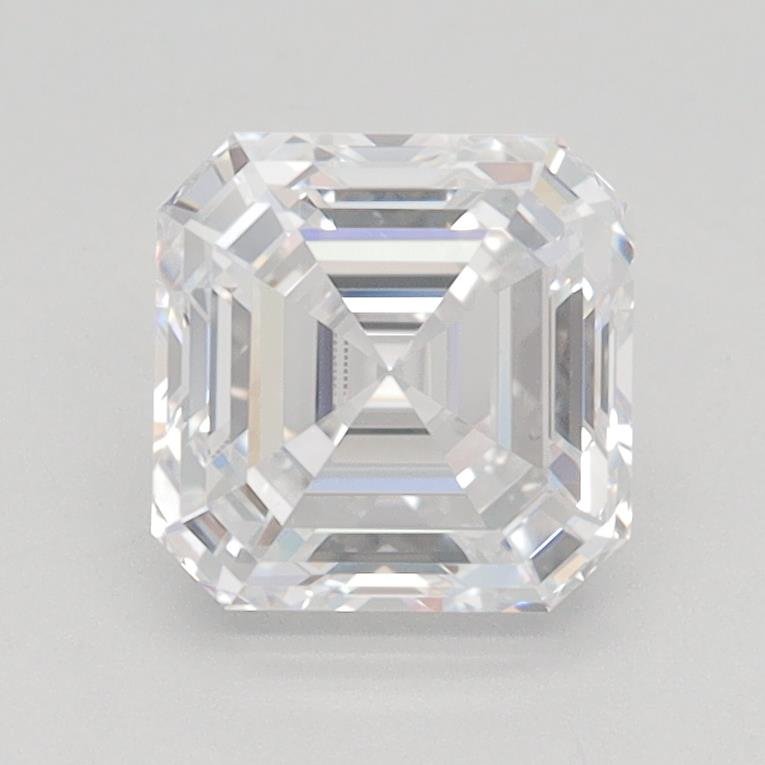 1.53ct E VS1 Rare Carat Ideal Cut Asscher Lab Grown Diamond