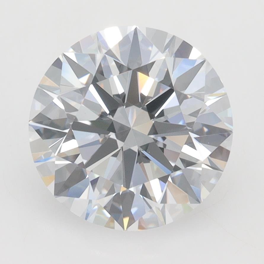 2.02ct D VVS1 Rare Carat Ideal Cut Round Lab Grown Diamond