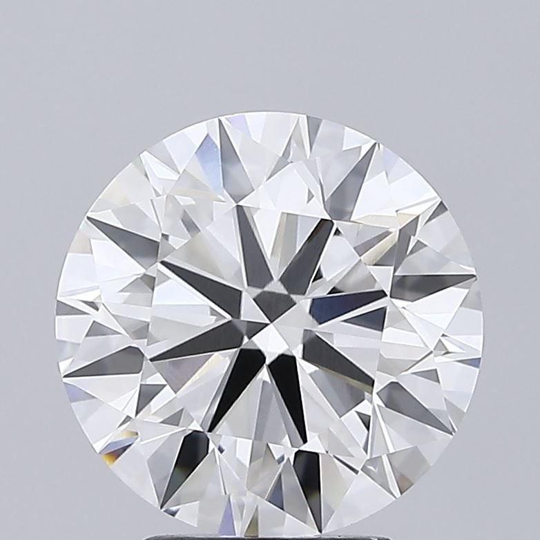3.70 Carat Round Lab Diamond