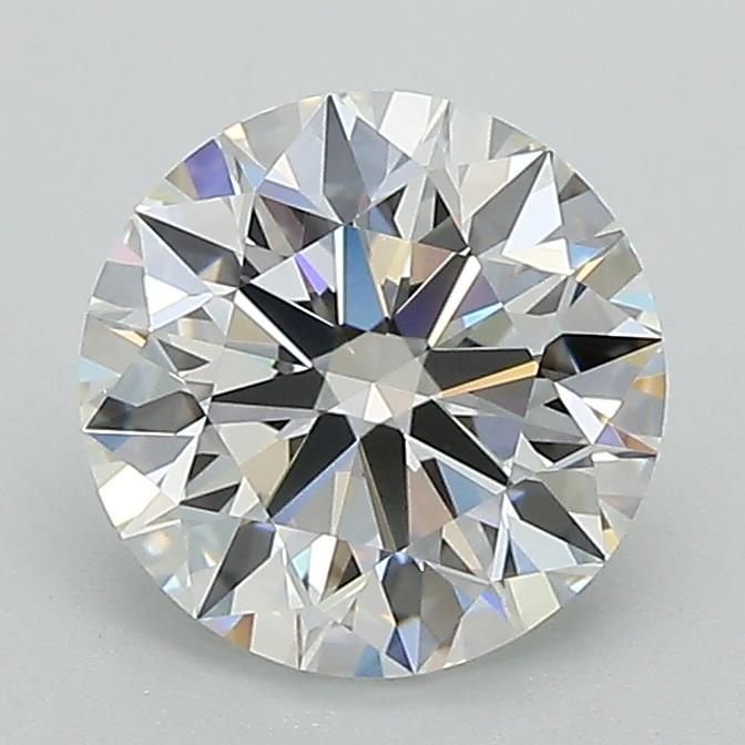 1.58ct E VVS1 Rare Carat Ideal Cut Round Lab Grown Diamond