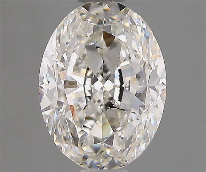 1.20ct I SI2 Good Cut Oval Diamond