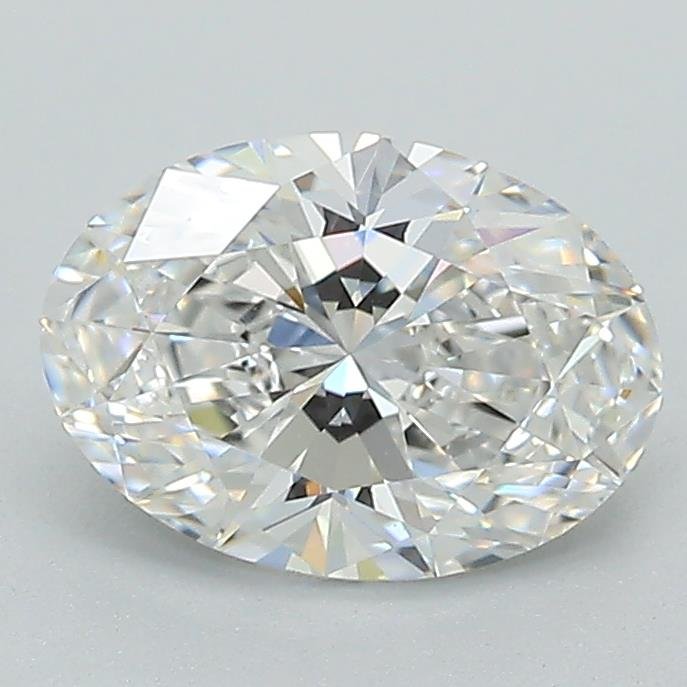 1.35ct E VS1 Rare Carat Ideal Cut Oval Lab Grown Diamond