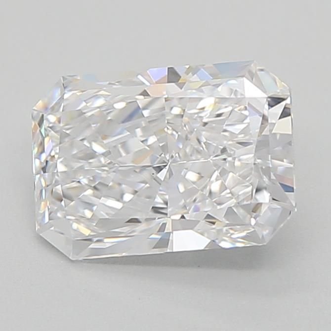 1.03ct E VS1 Rare Carat Ideal Cut Radiant Lab Grown Diamond