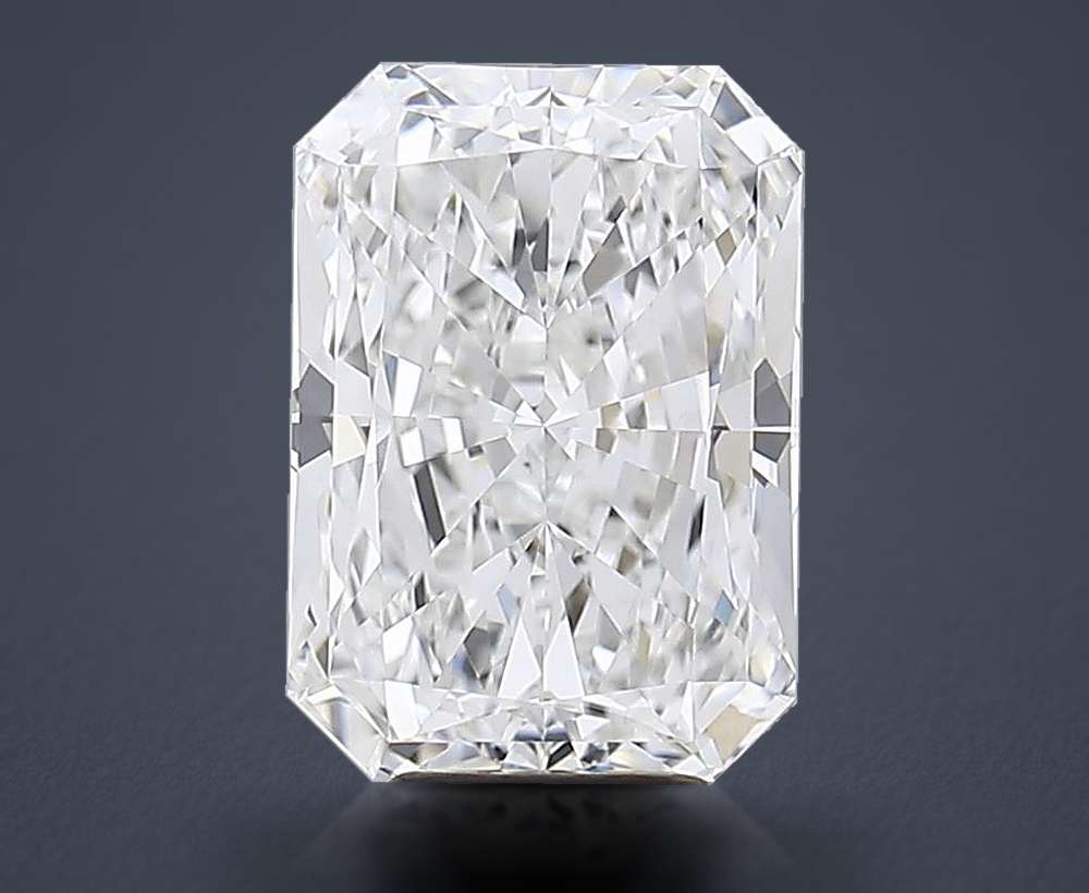 6.59 Carat Radiant Lab Diamond