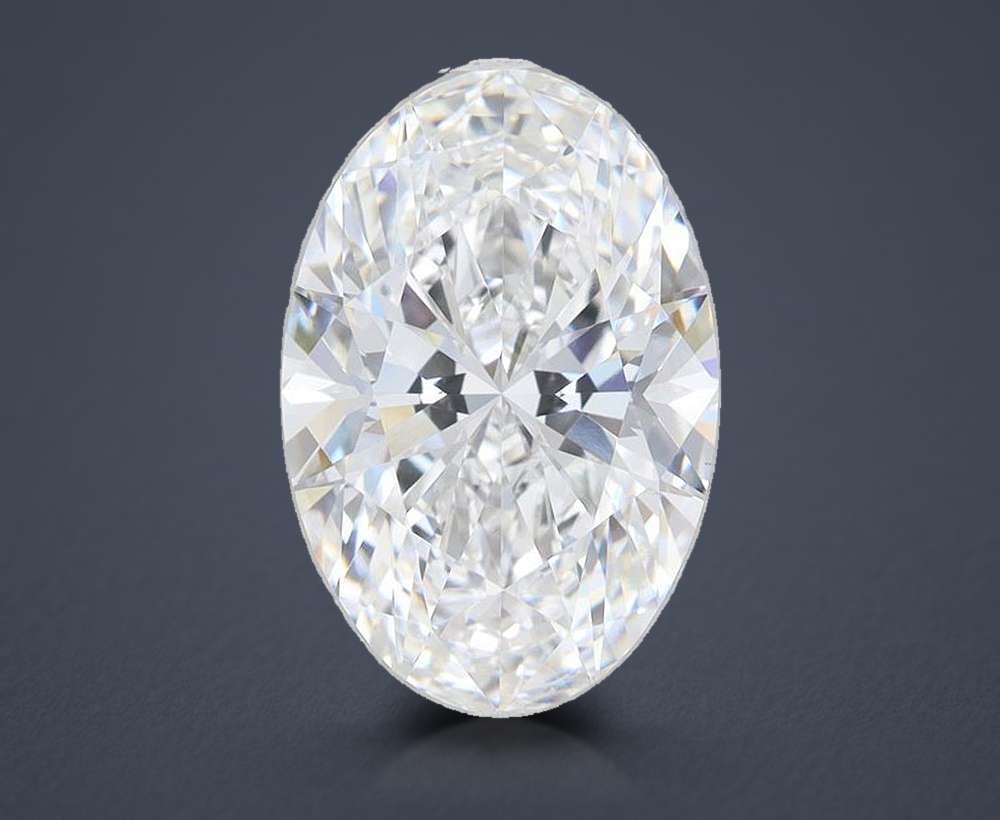 4.35 Carat Oval Lab Diamond