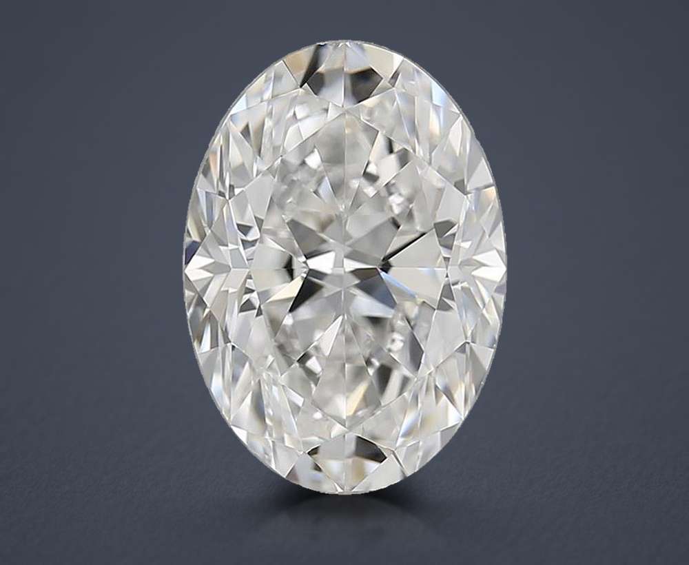 1.34 Carat Oval Natural Diamond