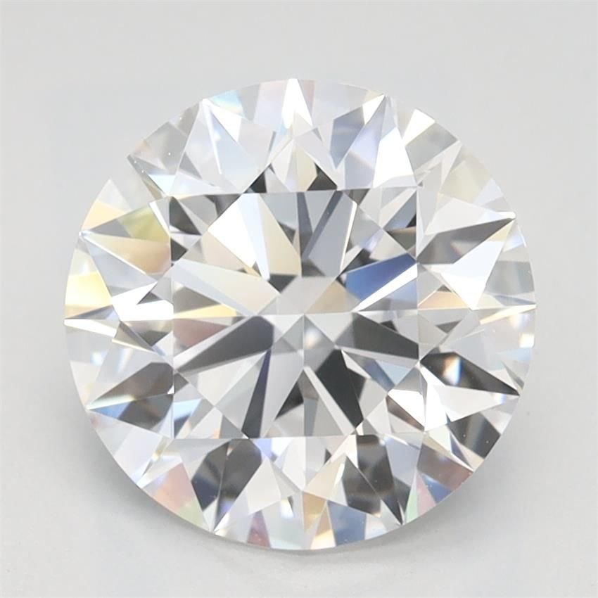 2.21ct D VVS1 Rare Carat Ideal Cut Round Lab Grown Diamond