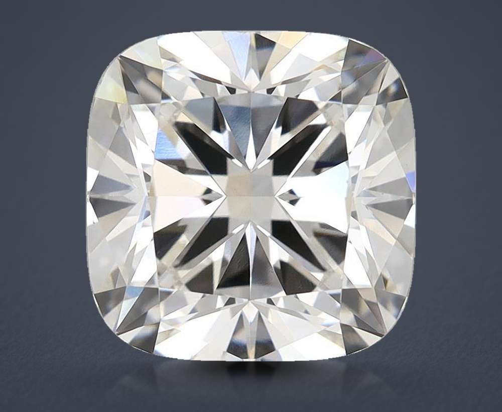 5.12 Carat Cushion Lab Diamond