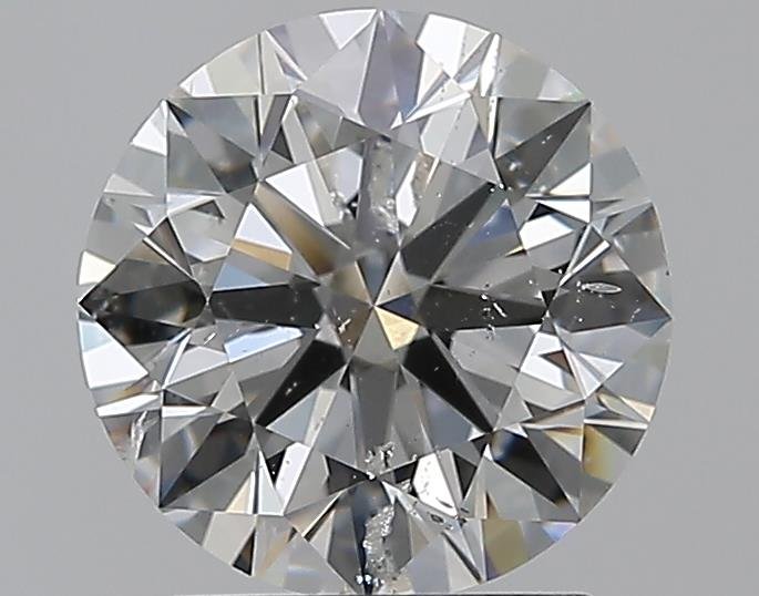 2.01ct E SI2 Ideal Cut Round Diamond