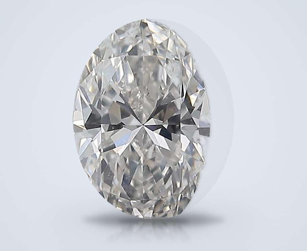 0.32 Carat Oval Natural Diamond