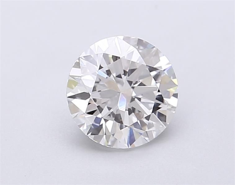 1.06ct D VVS2 Excellent Cut Round Lab Grown Diamond