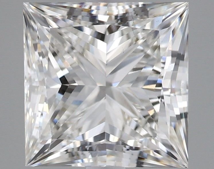 2.97 Carat Princess Lab Diamond