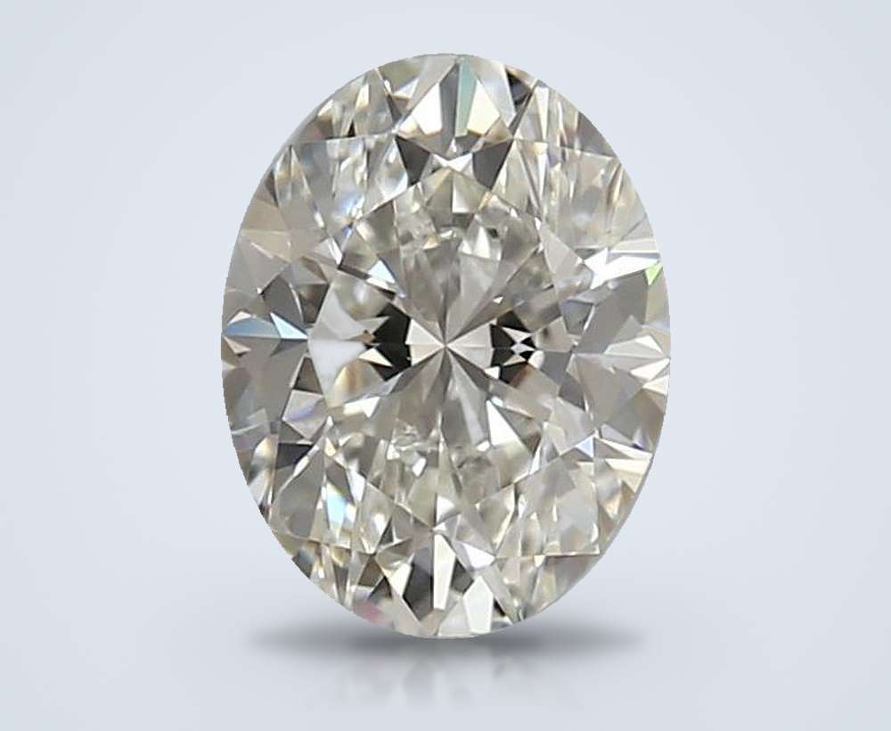 0.80 Carat Oval Natural Diamond