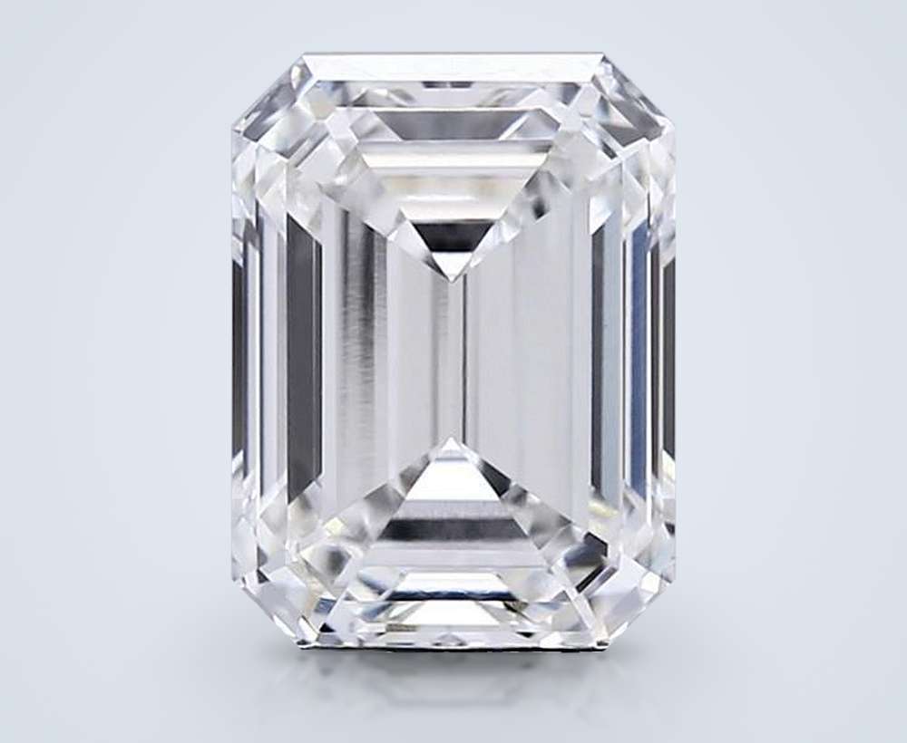 4.91 Carat Emerald Lab Diamond