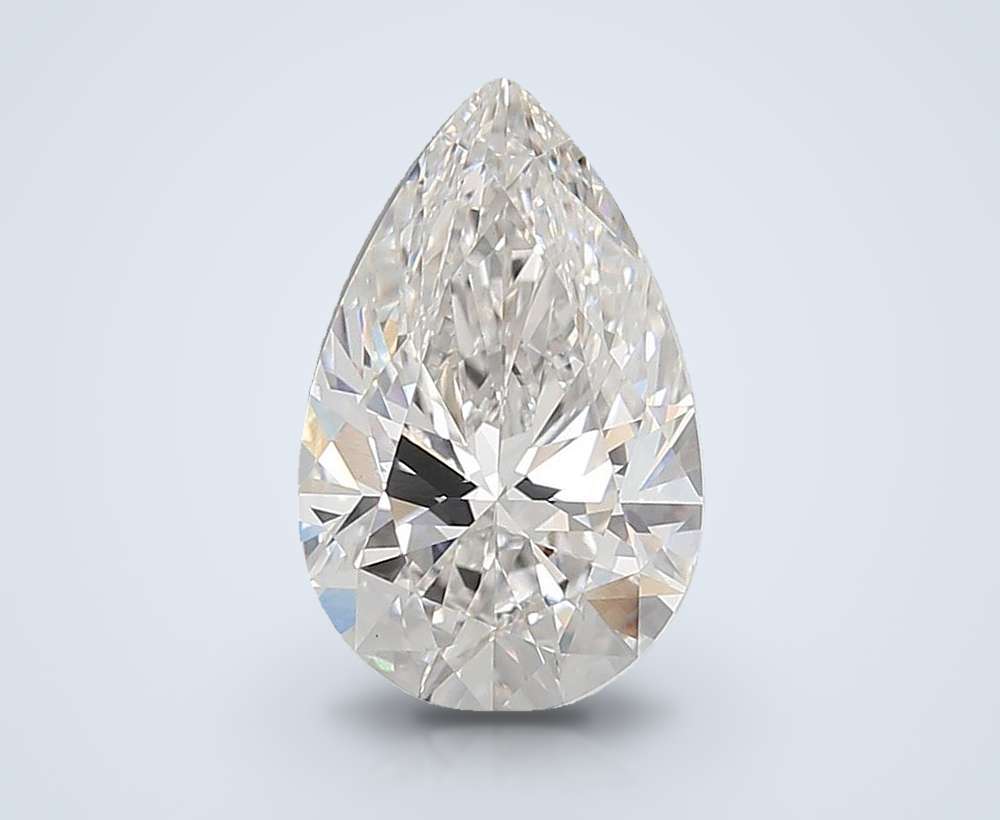 5.31 Carat Pear Lab Diamond