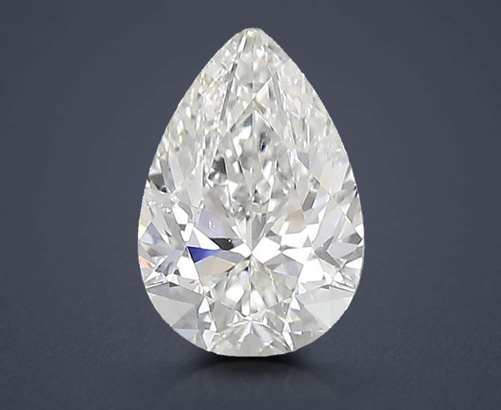 1.01 Carat Pear Natural Diamond