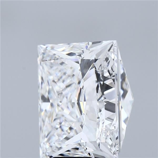 12.39ct E VVS2 Rare Carat Ideal Cut Princess Lab Grown Diamond