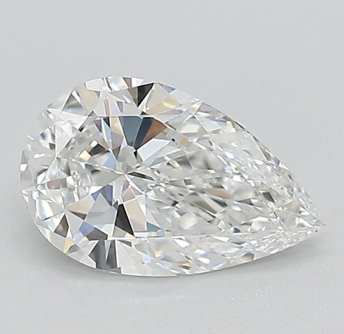 0.89ct E VVS2 Excellent Cut Pear Lab Grown Diamond