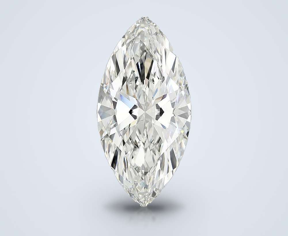 10.95 Carat Marquise Lab Diamond