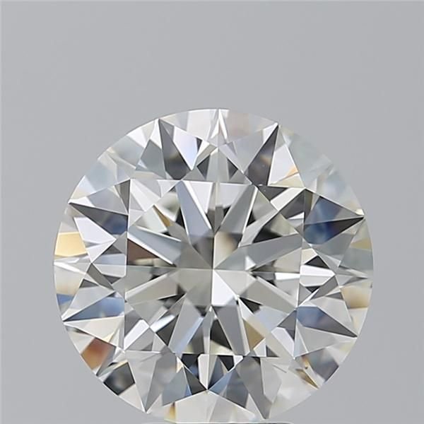 5.48ct G VS1 Rare Carat Ideal Cut Round Diamond