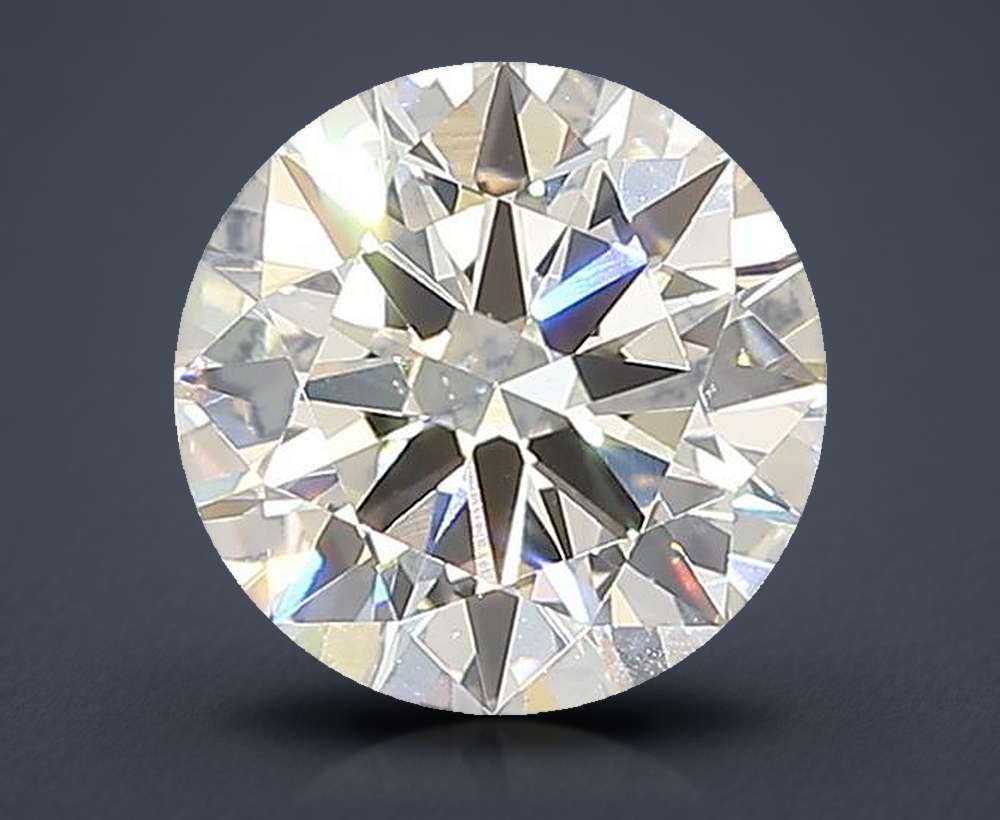 1.50 Carat Round Lab Diamond