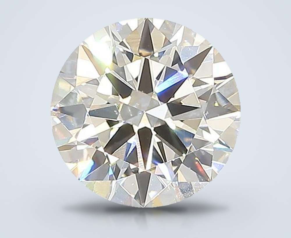 1.50 Carat Round Lab Diamond