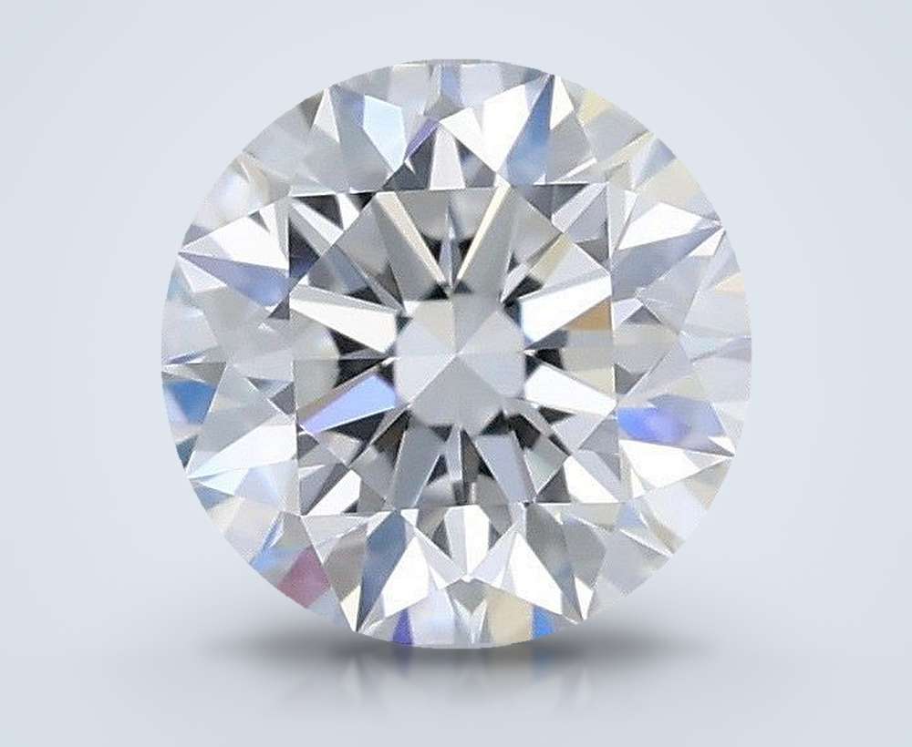0.38 Carat Round Natural Diamond