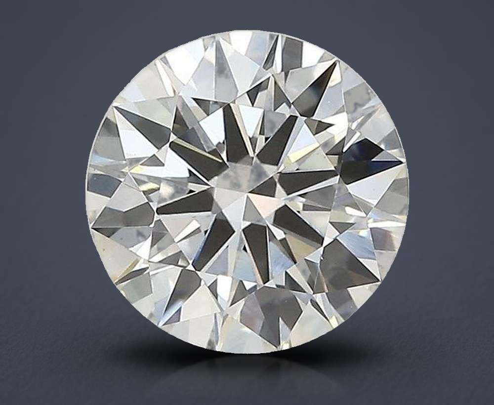2.20 Carat Round Lab Diamond