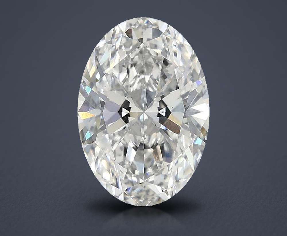 2.10 Carat Oval Lab Diamond