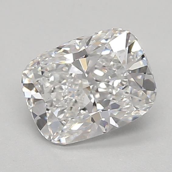 0.75ct D VVS2 Rare Carat Ideal Cut Cushion Lab Grown Diamond